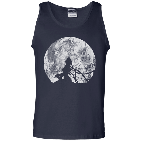 T-Shirts Navy / S Shell of a Ghost Men's Tank Top