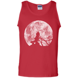 T-Shirts Red / S Shell of a Ghost Men's Tank Top