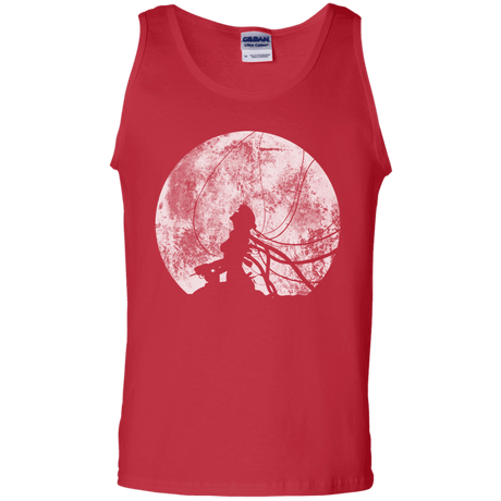 T-Shirts Red / S Shell of a Ghost Men's Tank Top