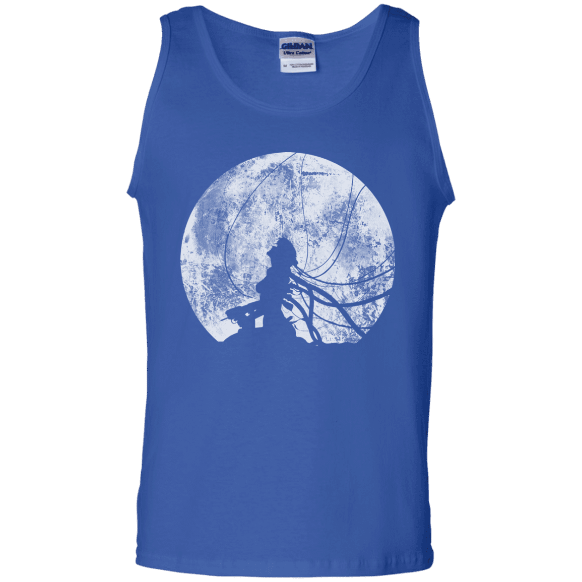 T-Shirts Royal / S Shell of a Ghost Men's Tank Top