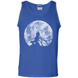 T-Shirts Royal / S Shell of a Ghost Men's Tank Top