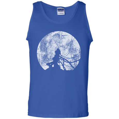 T-Shirts Royal / S Shell of a Ghost Men's Tank Top