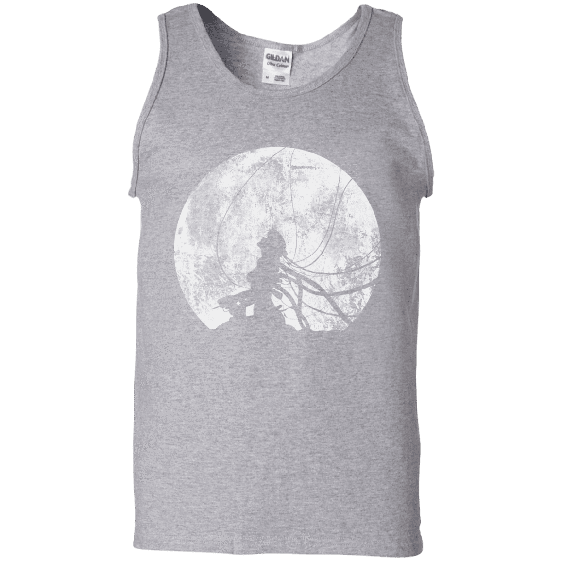 T-Shirts Sport Grey / S Shell of a Ghost Men's Tank Top
