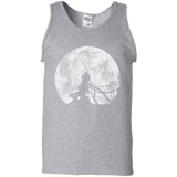 T-Shirts Sport Grey / S Shell of a Ghost Men's Tank Top