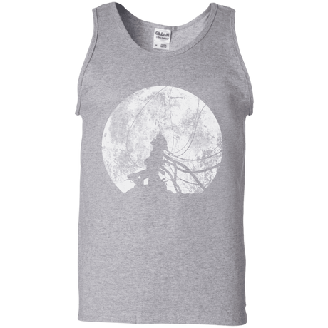 T-Shirts Sport Grey / S Shell of a Ghost Men's Tank Top