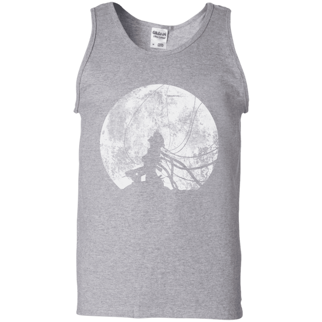 T-Shirts Sport Grey / S Shell of a Ghost Men's Tank Top
