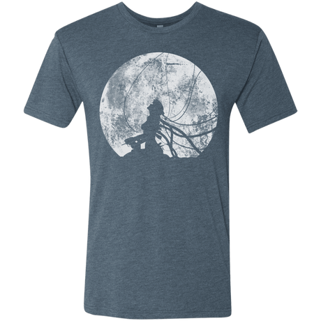 T-Shirts Indigo / S Shell of a Ghost Men's Triblend T-Shirt