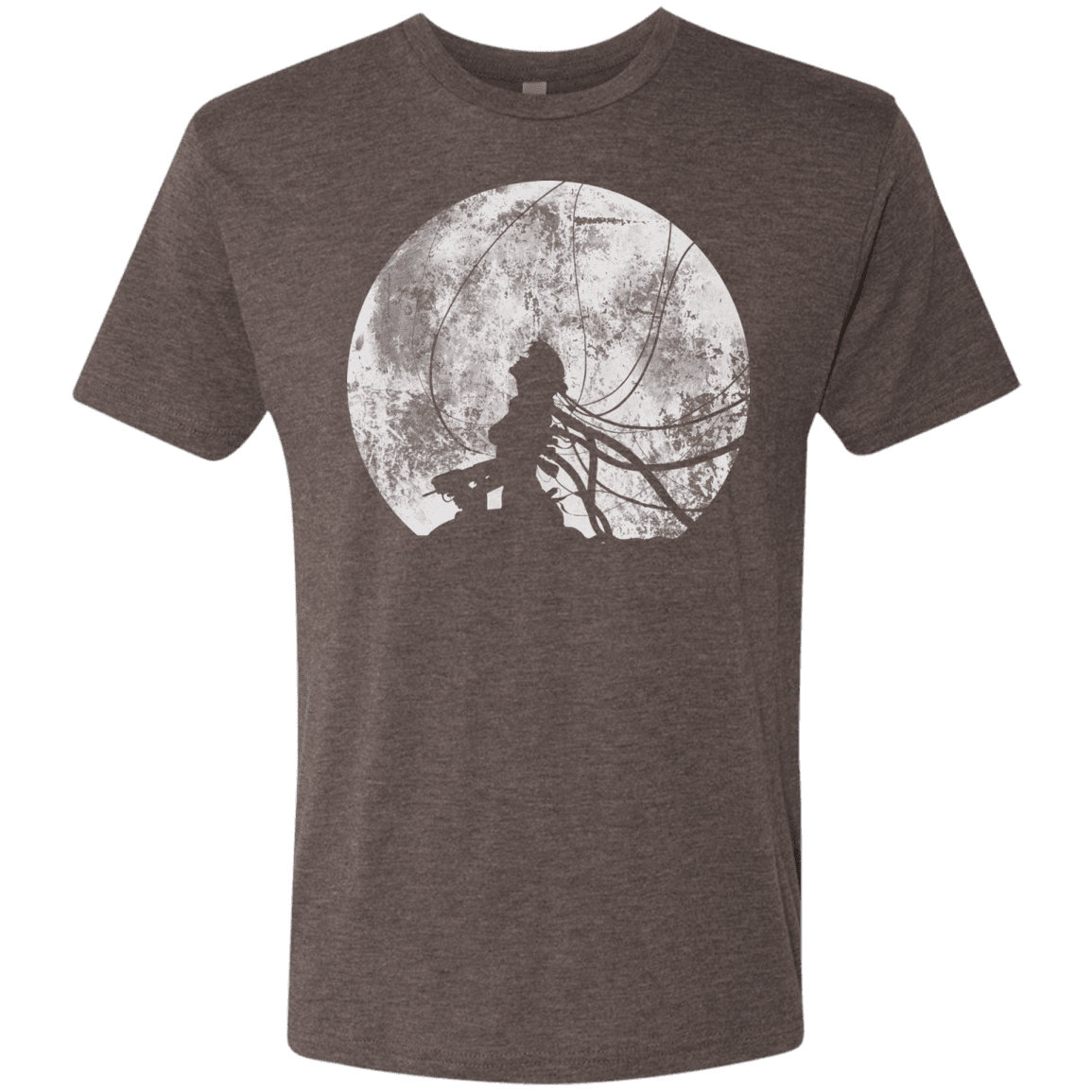T-Shirts Macchiato / S Shell of a Ghost Men's Triblend T-Shirt