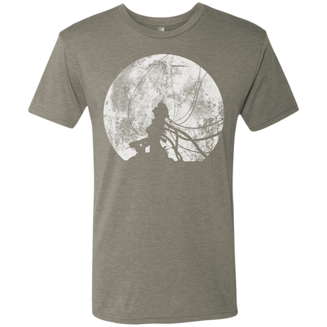 T-Shirts Venetian Grey / S Shell of a Ghost Men's Triblend T-Shirt