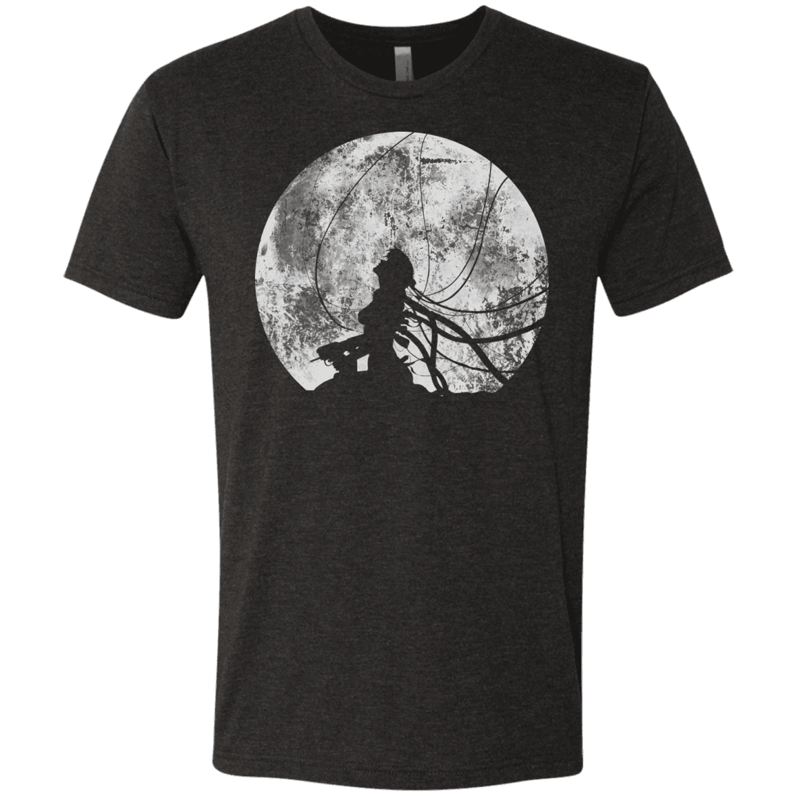 T-Shirts Vintage Black / S Shell of a Ghost Men's Triblend T-Shirt
