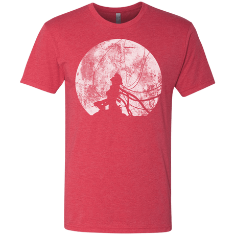 T-Shirts Vintage Red / S Shell of a Ghost Men's Triblend T-Shirt