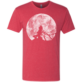 T-Shirts Vintage Red / S Shell of a Ghost Men's Triblend T-Shirt