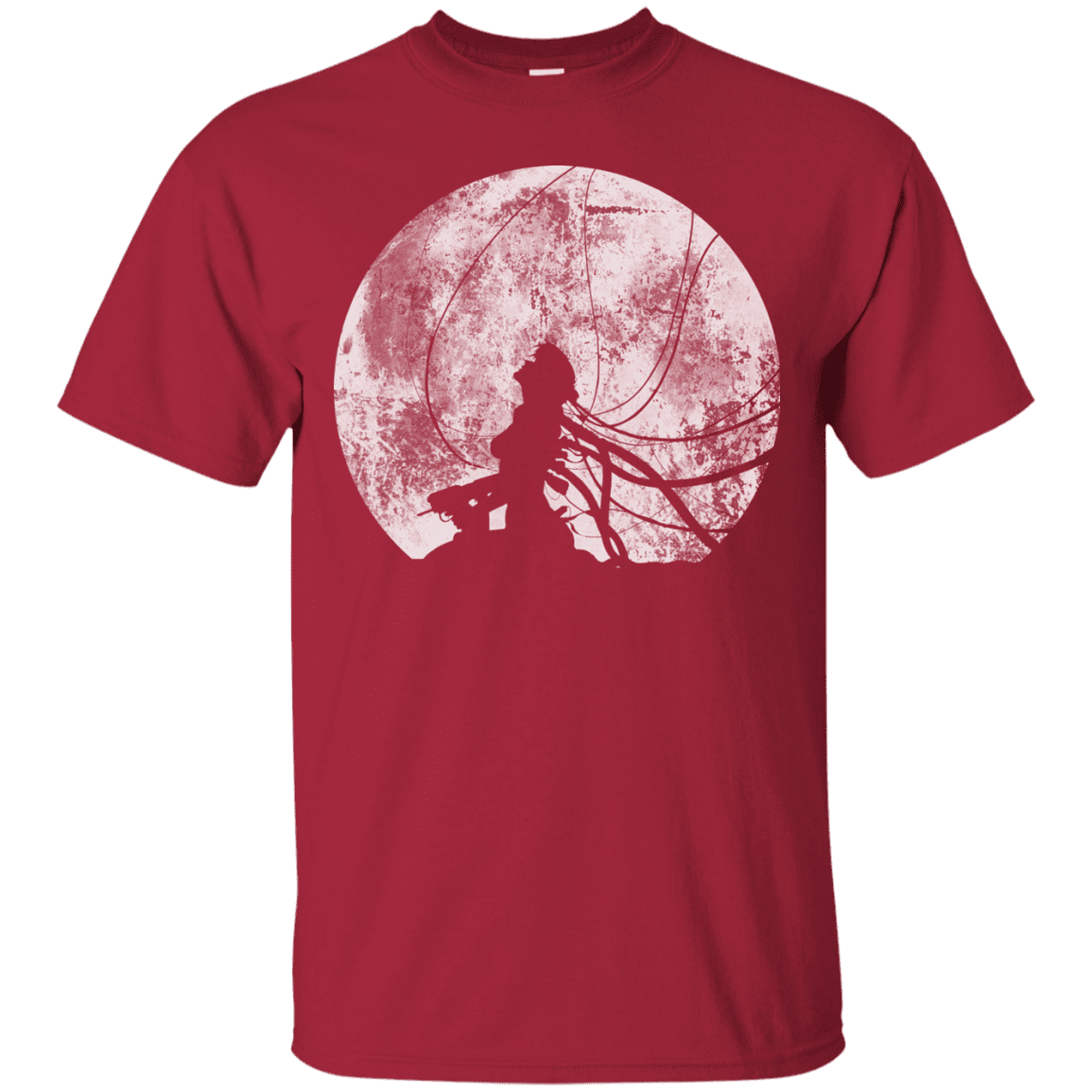 T-Shirts Cardinal / S Shell of a Ghost T-Shirt
