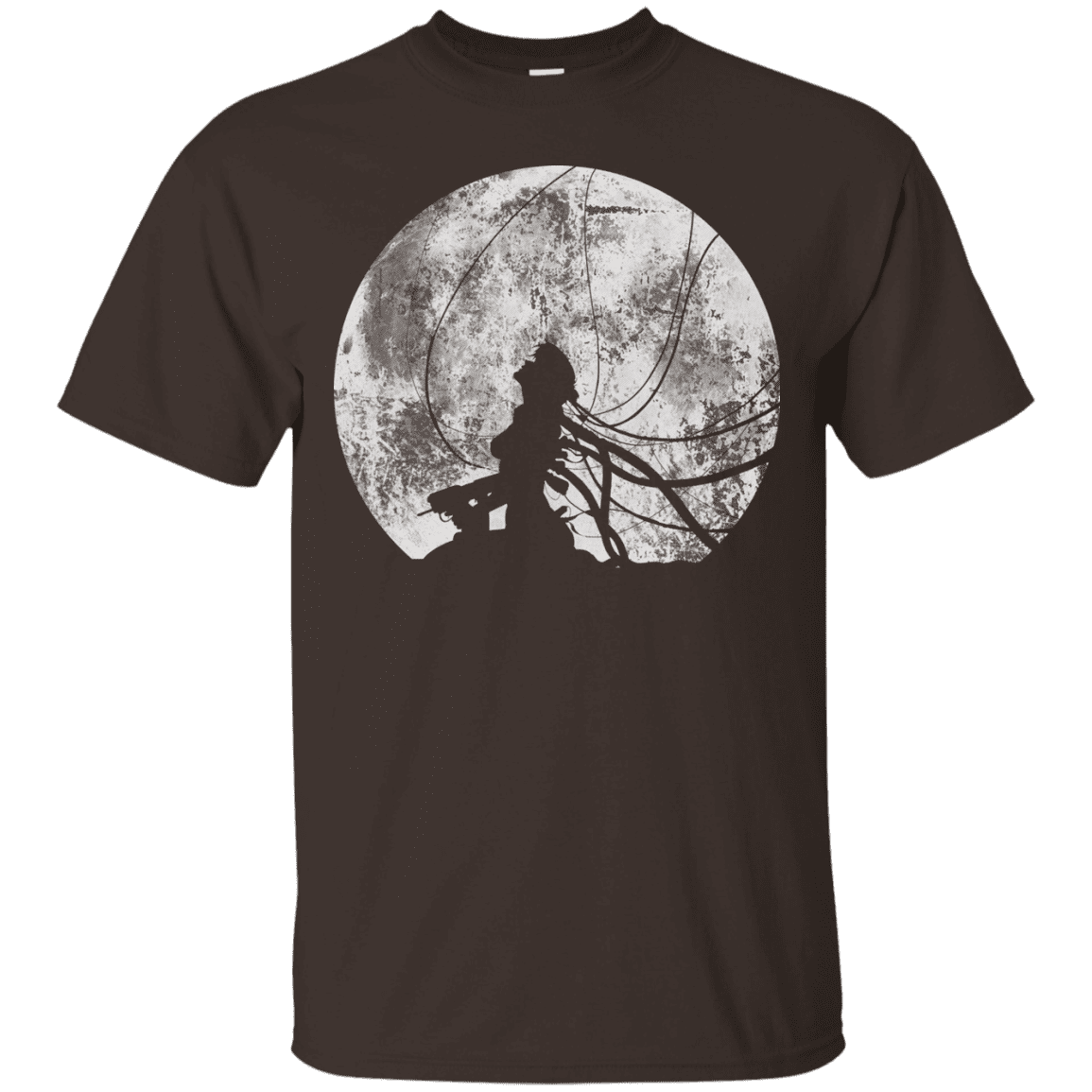 T-Shirts Dark Chocolate / S Shell of a Ghost T-Shirt