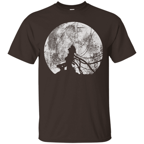 T-Shirts Dark Chocolate / S Shell of a Ghost T-Shirt