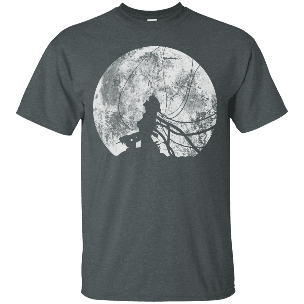 T-Shirts Dark Heather / S Shell of a Ghost T-Shirt