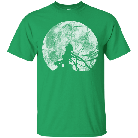 T-Shirts Irish Green / S Shell of a Ghost T-Shirt