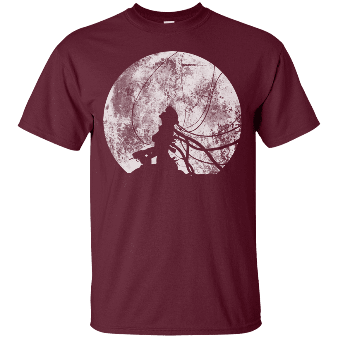 T-Shirts Maroon / S Shell of a Ghost T-Shirt
