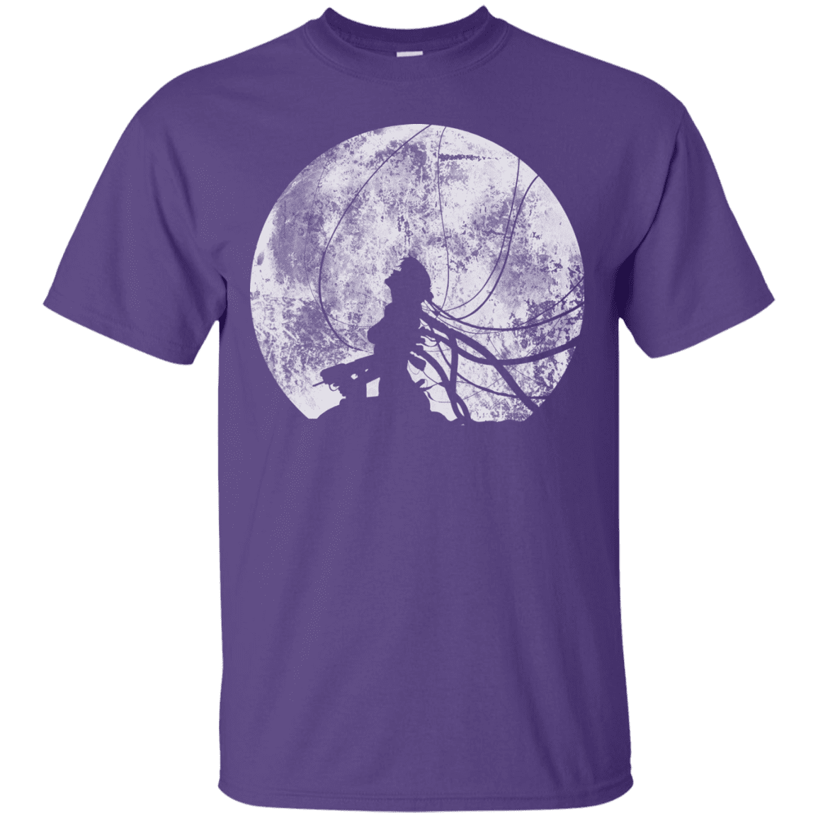 T-Shirts Purple / S Shell of a Ghost T-Shirt