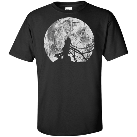 T-Shirts Black / XLT Shell of a Ghost Tall T-Shirt