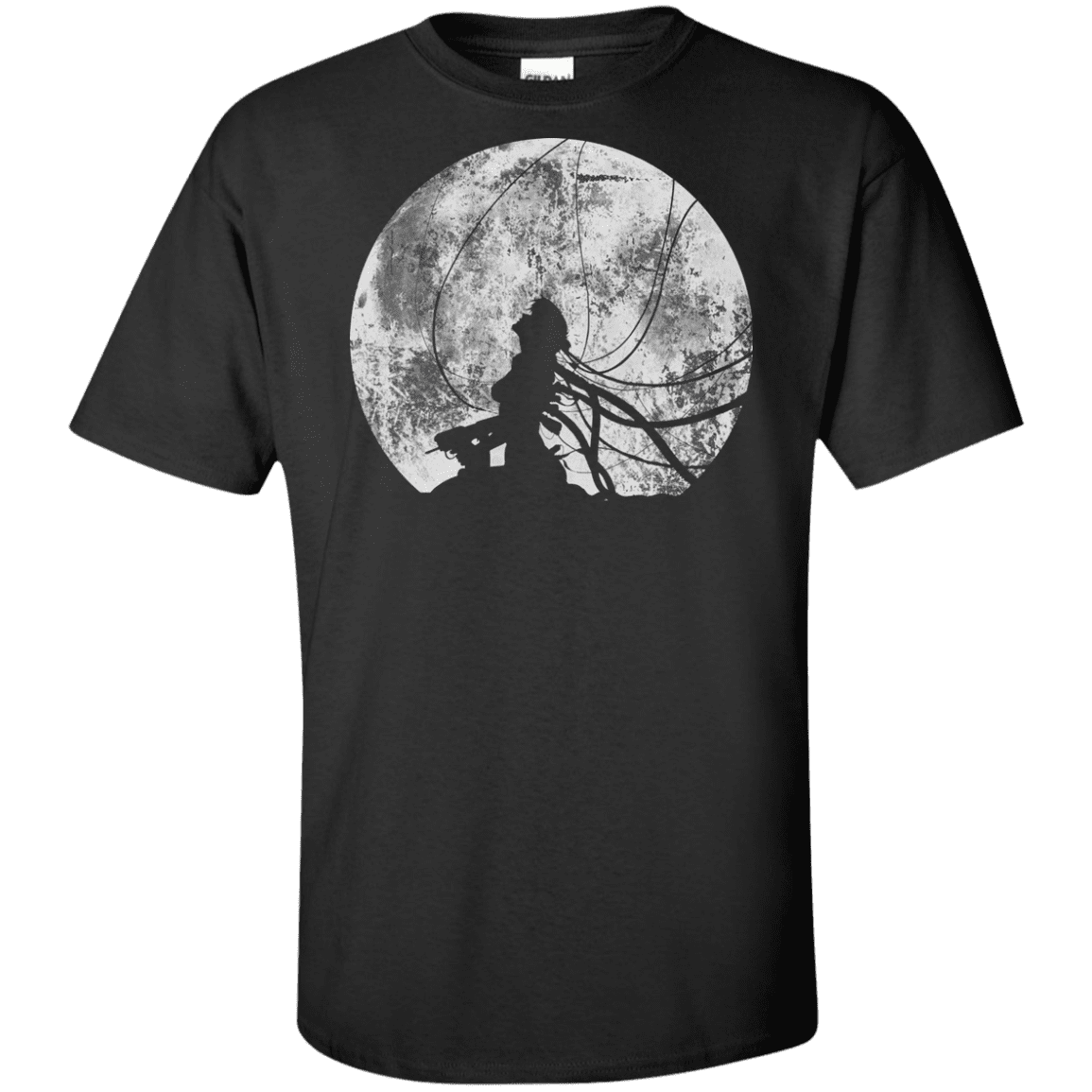 T-Shirts Black / XLT Shell of a Ghost Tall T-Shirt