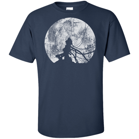 T-Shirts Navy / XLT Shell of a Ghost Tall T-Shirt