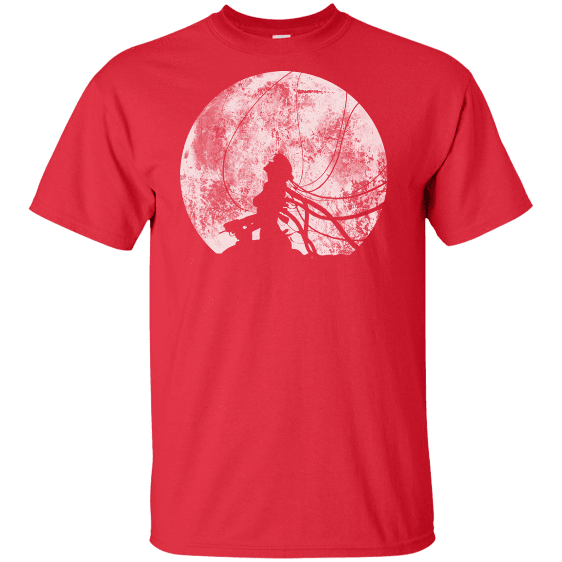 T-Shirts Red / XLT Shell of a Ghost Tall T-Shirt