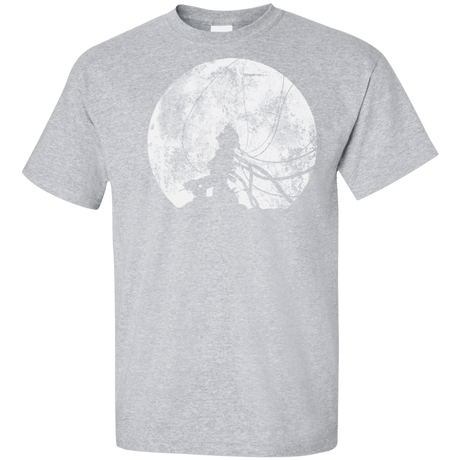 T-Shirts Sport Grey / XLT Shell of a Ghost Tall T-Shirt