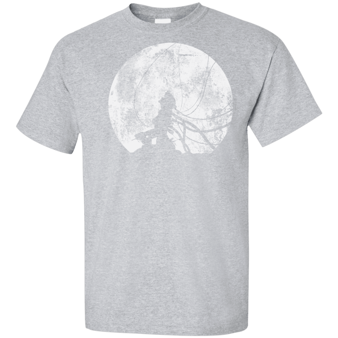 T-Shirts Sport Grey / XLT Shell of a Ghost Tall T-Shirt