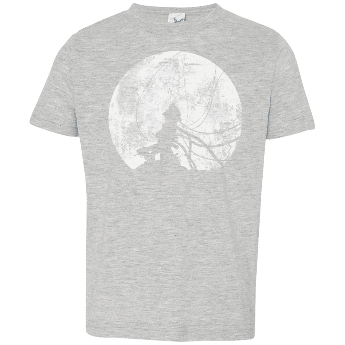 T-Shirts Heather Grey / 2T Shell of a Ghost Toddler Premium T-Shirt