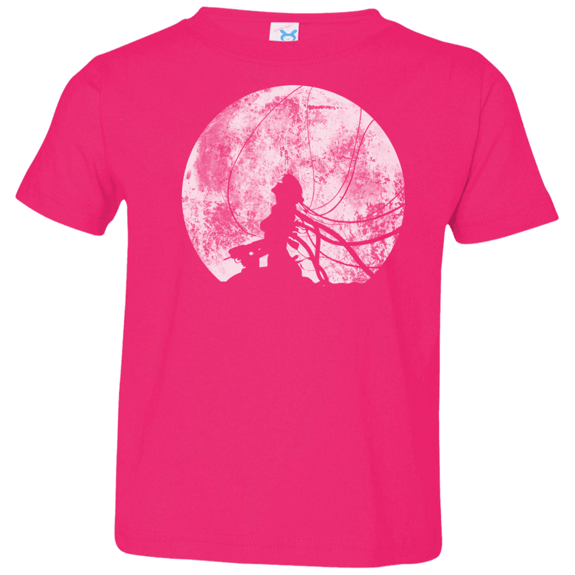 T-Shirts Hot Pink / 2T Shell of a Ghost Toddler Premium T-Shirt