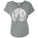 T-Shirts Premium Heather / X-Small Shell of a Ghost Triblend Dolman Sleeve