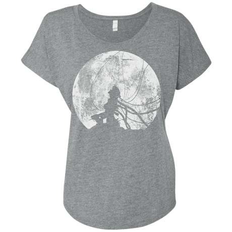 T-Shirts Premium Heather / X-Small Shell of a Ghost Triblend Dolman Sleeve