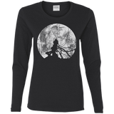 T-Shirts Black / S Shell of a Ghost Women's Long Sleeve T-Shirt