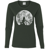 T-Shirts Forest / S Shell of a Ghost Women's Long Sleeve T-Shirt