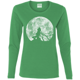 T-Shirts Irish Green / S Shell of a Ghost Women's Long Sleeve T-Shirt