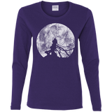T-Shirts Purple / S Shell of a Ghost Women's Long Sleeve T-Shirt