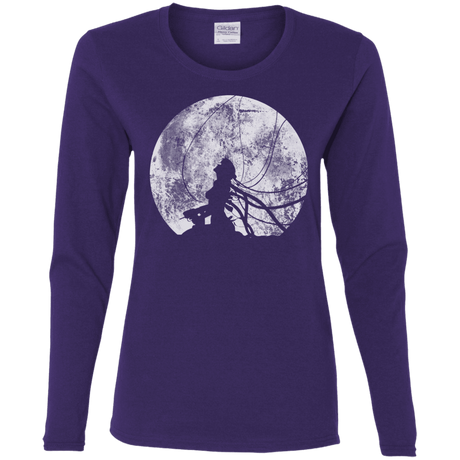 T-Shirts Purple / S Shell of a Ghost Women's Long Sleeve T-Shirt