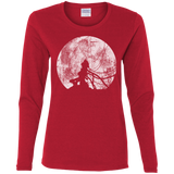 T-Shirts Red / S Shell of a Ghost Women's Long Sleeve T-Shirt