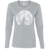 T-Shirts Sport Grey / S Shell of a Ghost Women's Long Sleeve T-Shirt