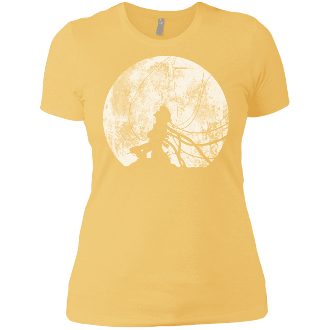 T-Shirts Banana Cream/ / X-Small Shell of a Ghost Women's Premium T-Shirt