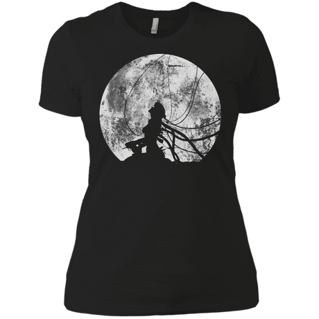 T-Shirts Black / X-Small Shell of a Ghost Women's Premium T-Shirt