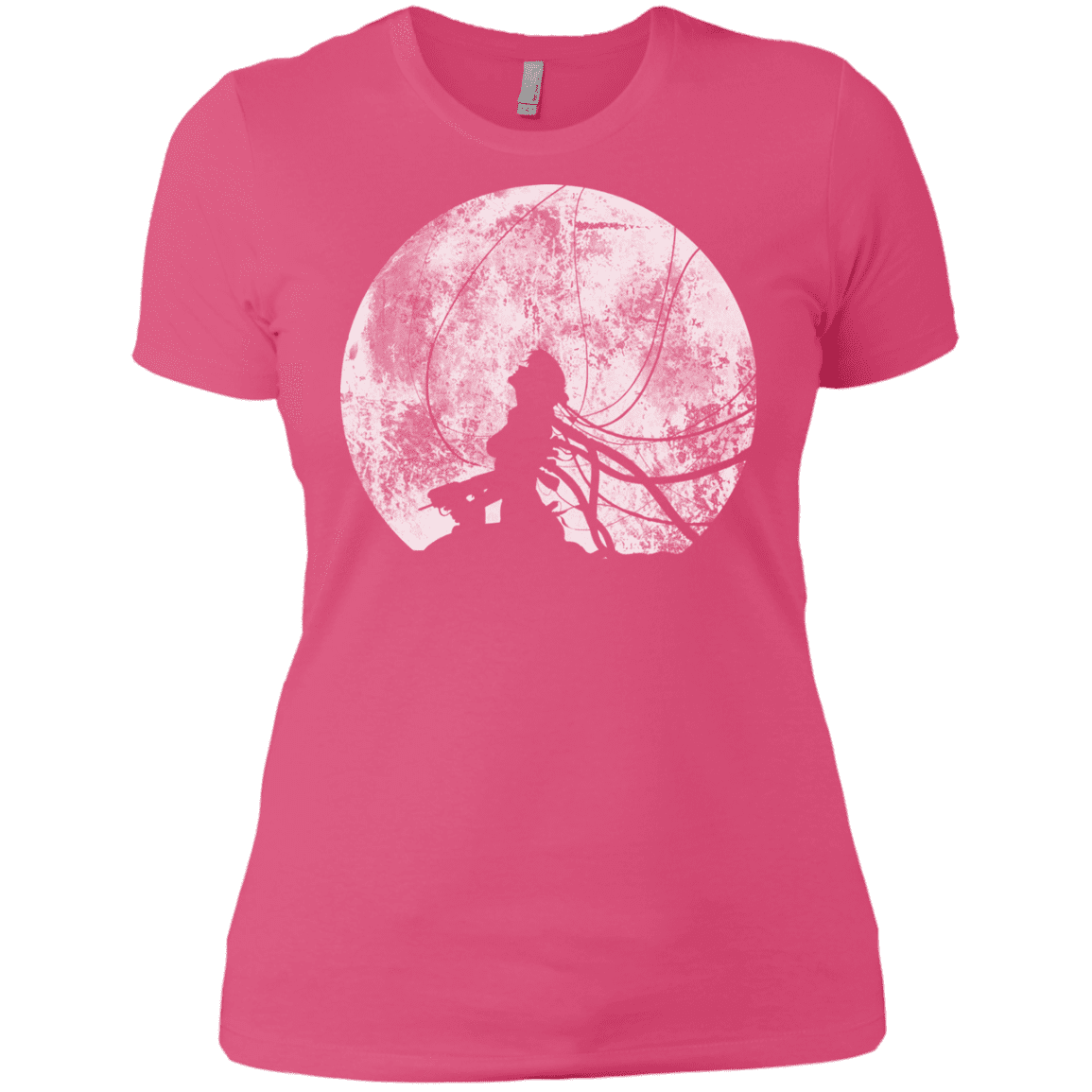 T-Shirts Hot Pink / X-Small Shell of a Ghost Women's Premium T-Shirt