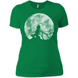 T-Shirts Kelly Green / X-Small Shell of a Ghost Women's Premium T-Shirt