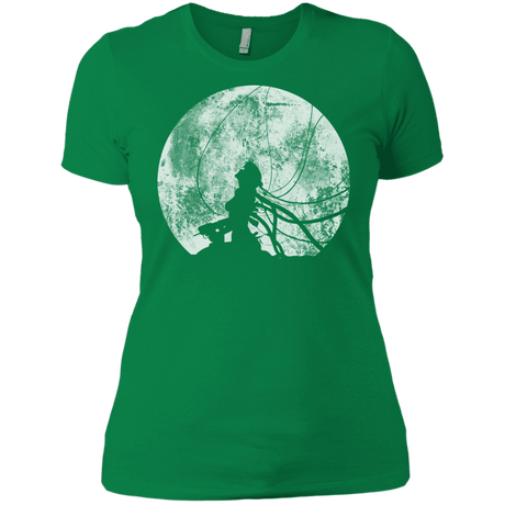 T-Shirts Kelly Green / X-Small Shell of a Ghost Women's Premium T-Shirt