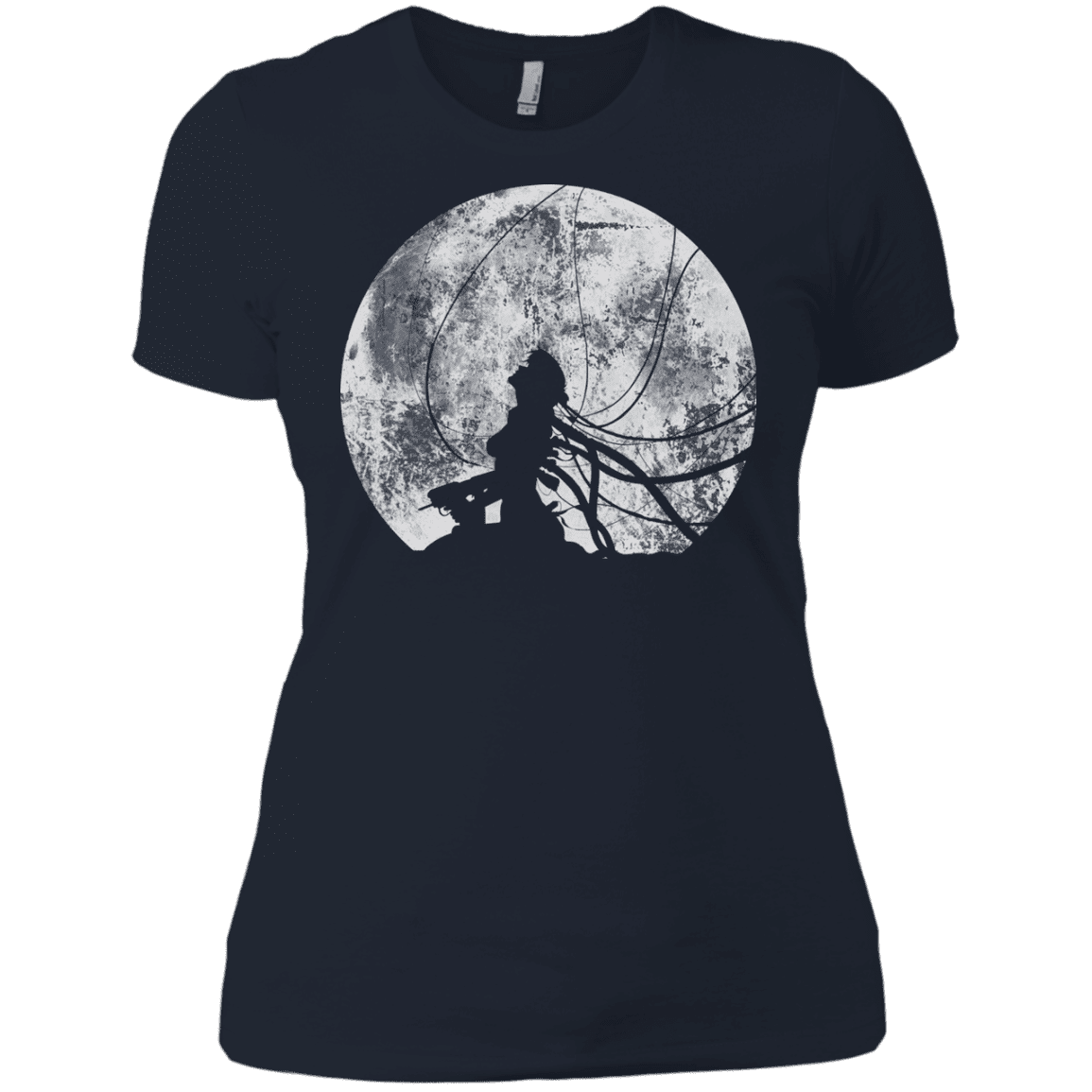 T-Shirts Midnight Navy / X-Small Shell of a Ghost Women's Premium T-Shirt
