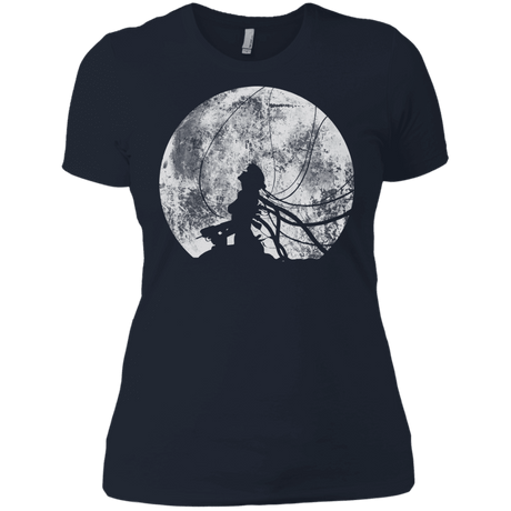 T-Shirts Midnight Navy / X-Small Shell of a Ghost Women's Premium T-Shirt