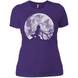 T-Shirts Purple Rush/ / X-Small Shell of a Ghost Women's Premium T-Shirt