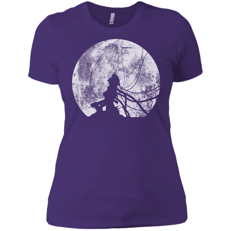 T-Shirts Purple Rush/ / X-Small Shell of a Ghost Women's Premium T-Shirt