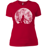 T-Shirts Red / X-Small Shell of a Ghost Women's Premium T-Shirt
